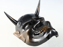 Beautiful Iron Noh Mask Hannya 般若 -Jealousy Woman-