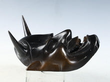 Beautiful Iron Noh Mask Hannya 般若 -Jealousy Woman-
