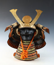 Japanese Samurai Wearable Kabuto Helmet with a Mask -Marutake Kohnin Product-