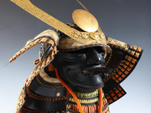 Japanese Samurai Wearable Kabuto Helmet with a Mask -Marutake Kohnin Product-