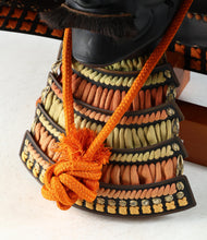 Japanese Samurai Wearable Kabuto Helmet with a Mask -Marutake Kohnin Product-