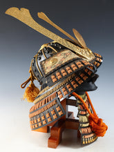 Japanese Samurai Wearable Kabuto Helmet with a Mask -Marutake Kohnin Product-