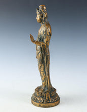 Seibo Kitamura Holy Kannon Bodhisattva Pure Bronze Sculpture GREAT LEGACY 35cm