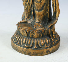 Seibo Kitamura Holy Kannon Bodhisattva Pure Bronze Sculpture GREAT LEGACY 35cm