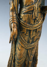 Seibo Kitamura Holy Kannon Bodhisattva Pure Bronze Sculpture GREAT LEGACY 35cm