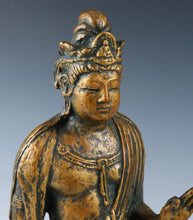 Seibo Kitamura Holy Kannon Bodhisattva Pure Bronze Sculpture GREAT LEGACY 35cm