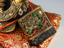 Japanese Beautiful Samurai Helmet  -Kusunoki Masashige Kabuto- with a cushion