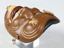 Old Vintage Japanese Ceramic NOH MASK -Okina- 翁面