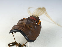 Beautiful Vintage Japanese Iron NOH MASK -Okina- 翁面 Tsushima