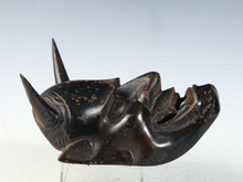 Beautiful Iron Noh Mask Hannya 般若 -Jealousy Woman-
