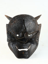 Beautiful Iron Noh Mask Hannya 般若 -Jealousy Woman-