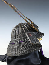 Massive Japanese Old Samurai Helmet -Great Dragon- with a mask Rare Tsushima