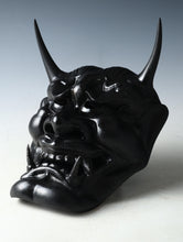 Japanese Metal Noh Mask Hannya -Jealousy woman- 般若 very heavy