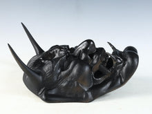 Japanese Metal Noh Mask Hannya -Jealousy woman- 般若 very heavy