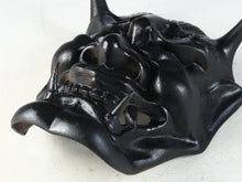 Japanese Metal Noh Mask Hannya -Jealousy woman- 般若 very heavy
