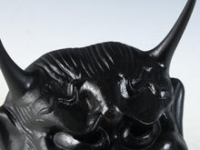 Japanese Metal Noh Mask Hannya -Jealousy woman- 般若 very heavy