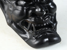 Japanese Metal Noh Mask Hannya -Jealousy woman- 般若 very heavy