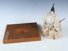 Vintage Japanese Noh Hakata Clay Ceramic Doll -Shogun Tamura-