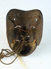 Beautiful Vintage Japanese Iron NOH MASK -Okina- 翁面 Tsushima