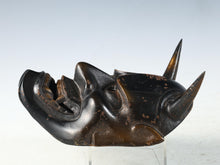 Beautiful Iron Noh Mask Hannya 般若 -Jealousy Woman-