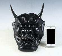 Japanese Metal Noh Mask Hannya -Jealousy woman- 般若 very heavy