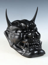 Japanese Metal Noh Mask Hannya -Jealousy woman- 般若 very heavy