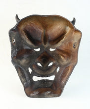 Japanese Metal Noh Mask Hannya -Jealousy woman- 般若 very heavy