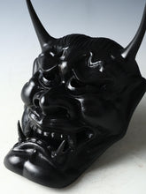 Japanese Metal Noh Mask Hannya -Jealousy woman- 般若 very heavy
