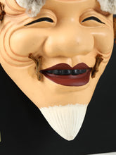Great Vintage Japanese Hakata Porcelain Small Tiny NOH MASK -okina- 翁