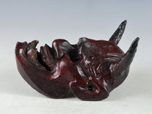 Japanese Noh Mask Hannya Paper Clay Nice Product Tsushima