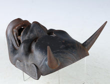 Beautiful Iron Noh Mask Hannya 般若 -Jealousy Woman-