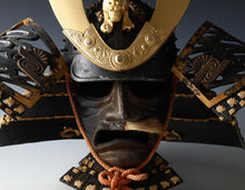 Old Vintage Japanese Samurai Helmet Kabuto -Hard to find product- Genji Style