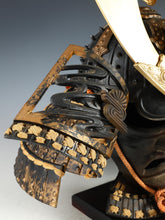 Old Vintage Japanese Samurai Helmet Kabuto -Hard to find product- Genji Style
