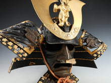 Old Vintage Japanese Samurai Helmet Kabuto -Hard to find product- Genji Style