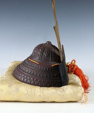 Great Samurai Helmet -Rare Form Kusunoki Masashige Helmet- Middle Size