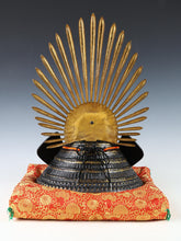 Japanese Old Vintage Samurai Helmet -Hideyoshi's Kabuto- with a mask