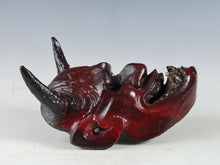 Japanese Noh Mask Hannya Paper Clay Nice Product Tsushima