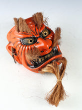 Beautiful Old Vintage Japanese Porcelain Noh Mask -Kagura- Buddhism Mask Plaque