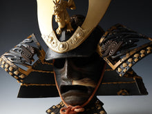 Old Vintage Japanese Samurai Helmet Kabuto -Hard to find product- Genji Style