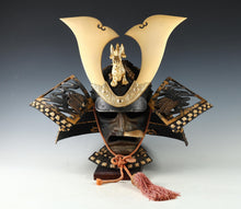 Old Vintage Japanese Samurai Helmet Kabuto -Hard to find product- Genji Style