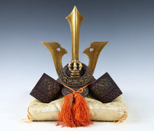 Great Samurai Helmet -Rare Form Kusunoki Masashige Helmet- Middle Size