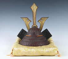 Great Samurai Helmet -Rare Form Kusunoki Masashige Helmet- Middle Size