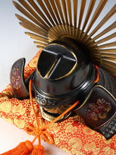 Japanese Old Vintage Samurai Helmet -Hideyoshi's Kabuto- with a mask