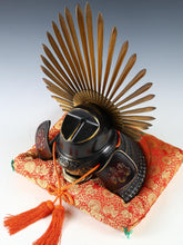 Japanese Old Vintage Samurai Helmet -Hideyoshi's Kabuto- with a mask