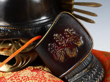 Japanese Old Vintage Samurai Helmet -Hideyoshi's Kabuto- with a mask