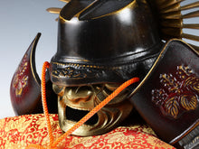 Japanese Old Vintage Samurai Helmet -Hideyoshi's Kabuto- with a mask