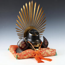 Japanese Old Vintage Samurai Helmet -Hideyoshi's Kabuto- with a mask