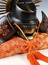 Japanese Old Vintage Samurai Helmet -Hideyoshi's Kabuto- with a mask