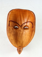 Beautiful Vintage Japanese Hinoki Wooden NOH MASK -Okina- 翁面