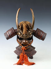 Japanese Samurai Kabuto Helmet - Takeda Shingen Style with Menpo Mask